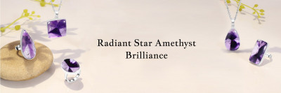 Star Amethyst Radiance: Celestial Charms in Purple Hues: 