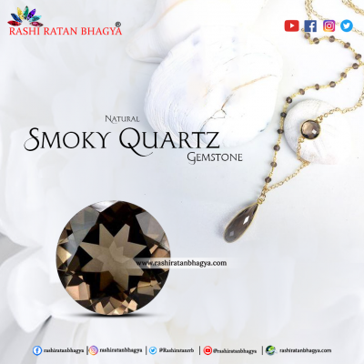 Shop Lab Certified Smoky Quartz Stone Online at Best Price: 