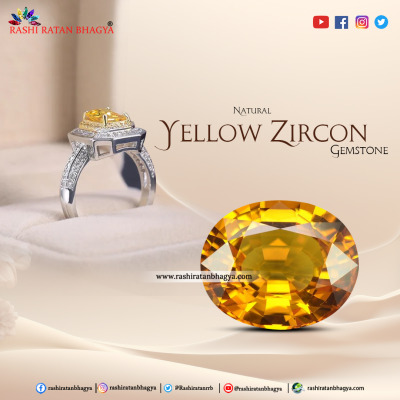 Wholesale Yellow Zircon Stone Online from Rashi Ratan Bhagya: 