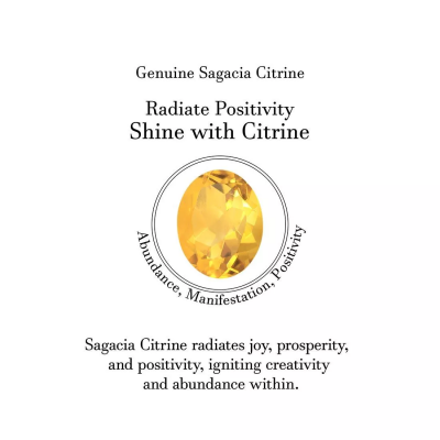 Golden Glow: Discover the Allure of Citrine Jewelry: 
