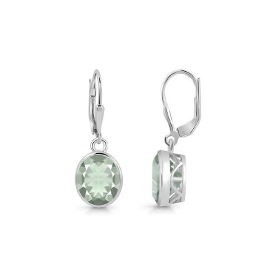 Glistening Beauty of a Sensational Green Amethyst Jewelry: 