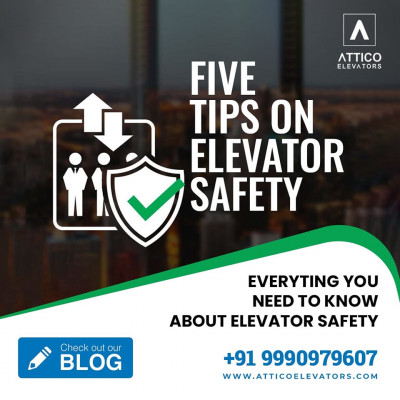 Tips on Elevator Maintenance and safety guidance: 