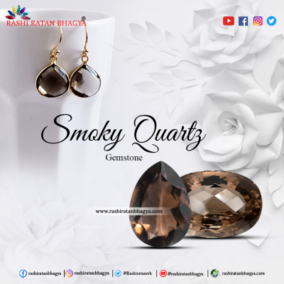 Buy Original Smoky Quartz Stone Online Price in India: 