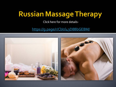 Russian Massage Therapy in Dubai- La More Spa: 