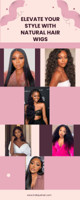 Enhance Your Natural Beauty with Hair Wigs: 