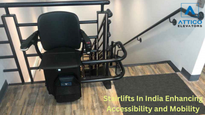 Stairlifts in India enhancing accessibility and mobility: 