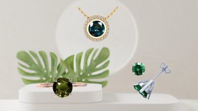 Gemini Birthstone Jewelry Gift Ideas for Womens Day: 