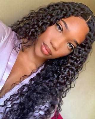 Brazilian Deep Curly Hair: Luxurious Waves, Exotic Appeal: 