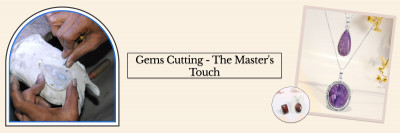 The Art of Gems Cutting - A Master's Touch: 