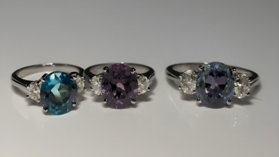 Astounding Reasons to Consider Alexandrite Wedding Ring: 