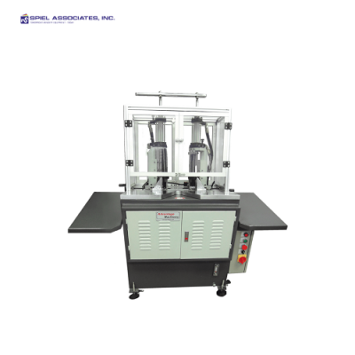 Round Corner Cutter Machine - Spiel Associates: 