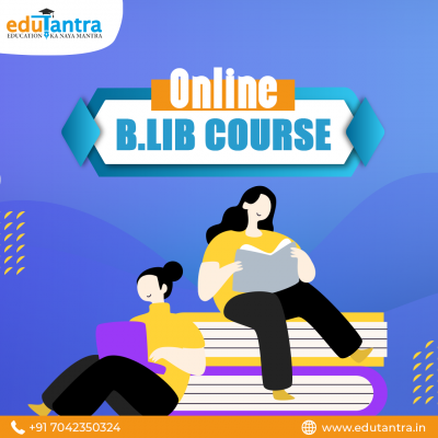 How can I apply for an Online B.Lib Course?: 