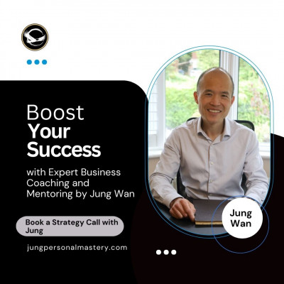 Boost Your Success with Expert Business Coaching and Mentoring by Jung Wan: 