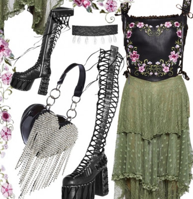 Dollskill Look: 