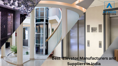 A Look at the Finest Elevator Manufacturers and Suppliers in India: 