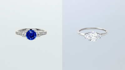 Sapphire Ring vs Diamond Ring: Which Should You Choose: 