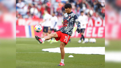 'Minjae Kim comes on as second-half substitute' Munich thumps Mainz 8-1: 