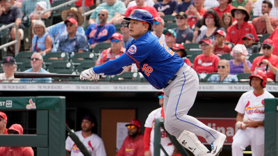 New York Mets Choi Ji-Man goes 3-for-3, 100% OPS; Lee Jung-Hoo has first no-hitter: 