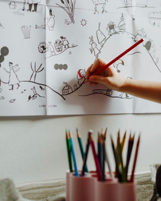 Relaxing Coloring Sheets for All: 