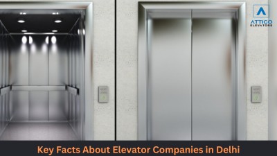 Key Facts About Elevator Companies in Delhi: 