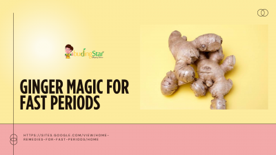 Ginger Magic: for Fast Periods: 