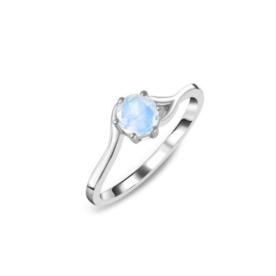 Celestial Beauty: Moonstone Rings: 