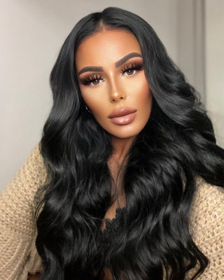Seamless Integration: Transparent Lace Closure Piece: 