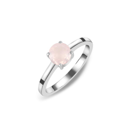Eternal Love: Rose Quartz Ring for Romance and Affection: 