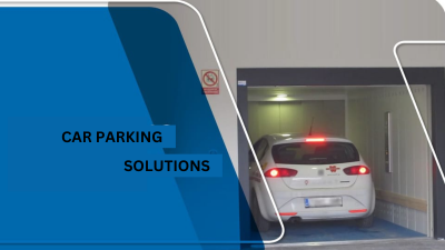Innovative Elevation Design with Integrated Car Parking Solutions: 