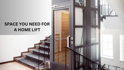 Space Considerations for Home Lift Installation: 