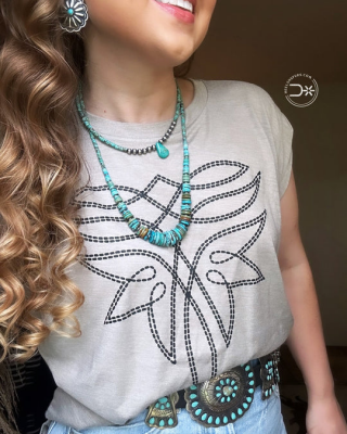 Ride in Style: Western Tops for Women at Heels N Spurs: 
