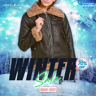 DCs Legends Of Tomorrow Zari Tomaz Shearling Black Leather Coat: 