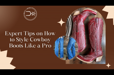 Tips for Mastering the Art of Rocking Cowboy Boots - Heels N Spurs: 