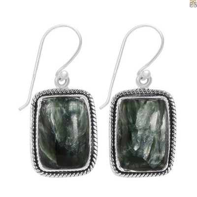 Seraphinite Jewelry - Saga of Nature-Inspired Pattern: 