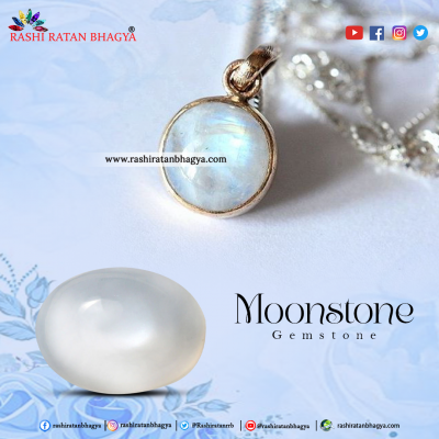 Get Natural Moonstone Online from Rashi Ratan Bhagya in India: 