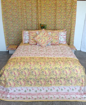 Quilts for Sale: Embrace Tradition with Indian Hand Block Prints: 
