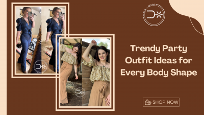Stylish Party Outfits: How to Dress for Your Body Shape - Heels N Spurs: 