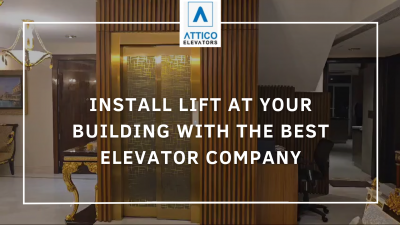Install lifts at your building with the best elevator company: 