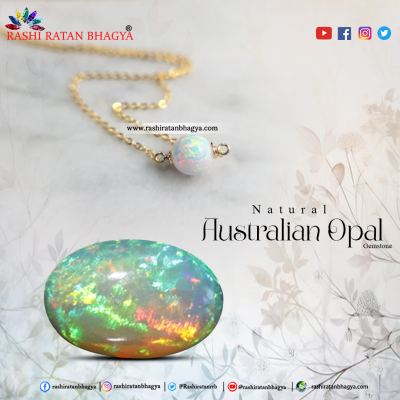 Get Certified Australian Opal Stone at Best Price in India: 