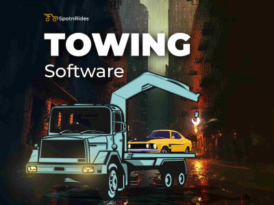 SpotnRides - Uber For Tow Truck: 