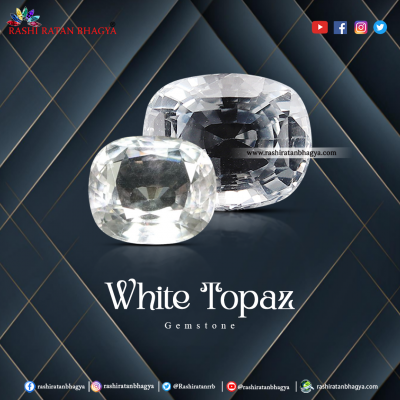 Shop White Topaz Stone online at best price in India: 