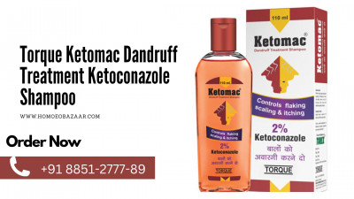 Torque Ketomac Dandruff Treatment Ketoconazole Shampoo: 