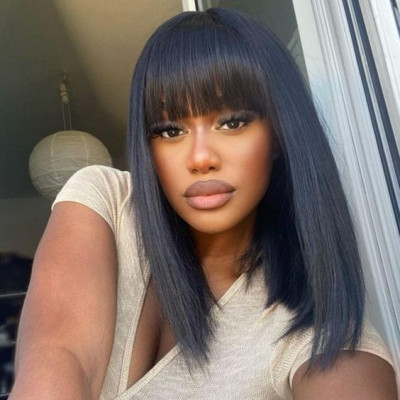 Achieve Polished Perfection with Straight Hair and Closure: 
