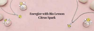 Bio Lemon Citrus Spark: The Zest of this Gem Energizes: 