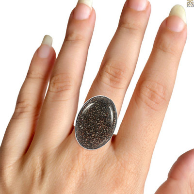 Shining Dinosaur Bone Rings: Popularly Known As Gembone: 
