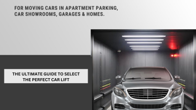 Tips for choosing the best car lifts: 