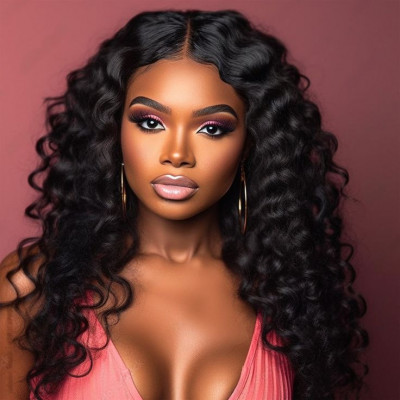 Innovative Wig With Lace Front: Redefining Hair Transformation: 