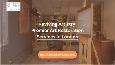 Reviving Artistry: Premier Art Restoration Services in London: 