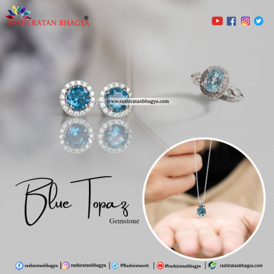 Get Blue Topaz Stone Online at Affordable Price: 