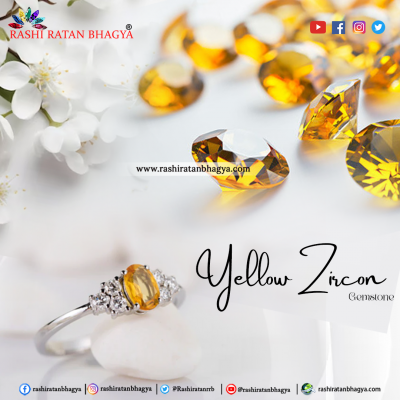 Buy Yellow Zircon Gemstone Online at Best Price: 